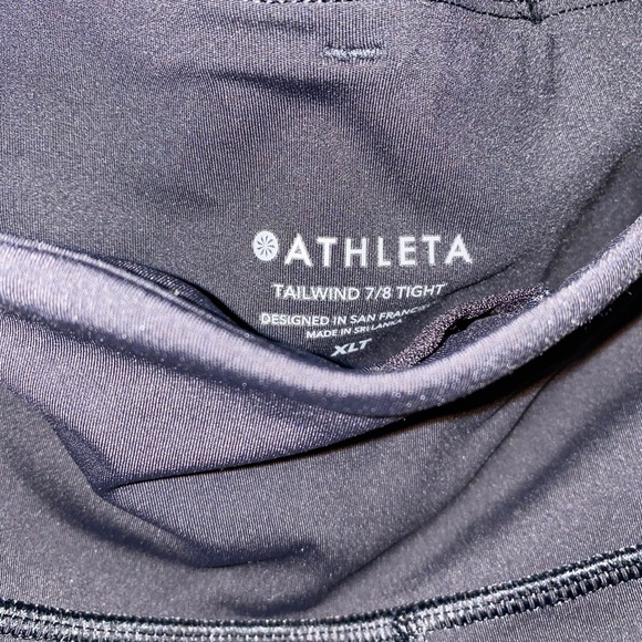 Athleta 7/8 Tailwind Tight - Picture 3 of 3